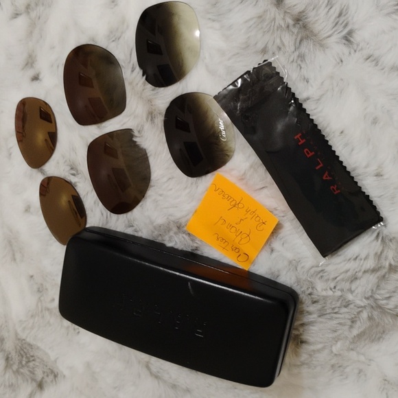 Ralph Lauren, Cartier And Chanel Replacement Lenses Set with RL Case main image 4
